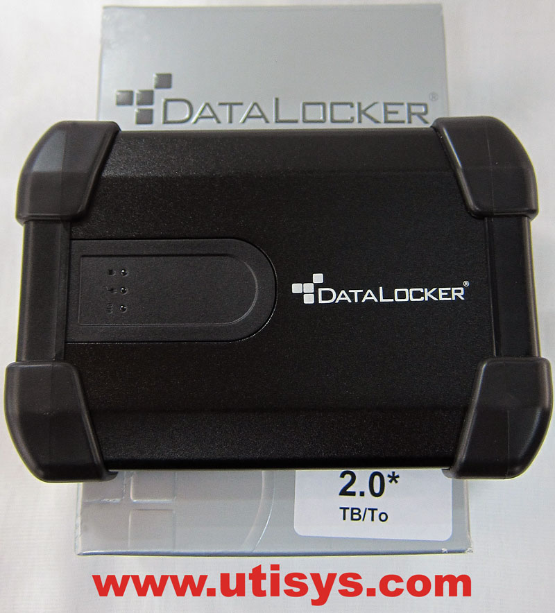 DataLocker 2TB H300 Basic защищенный USB жесткий диск